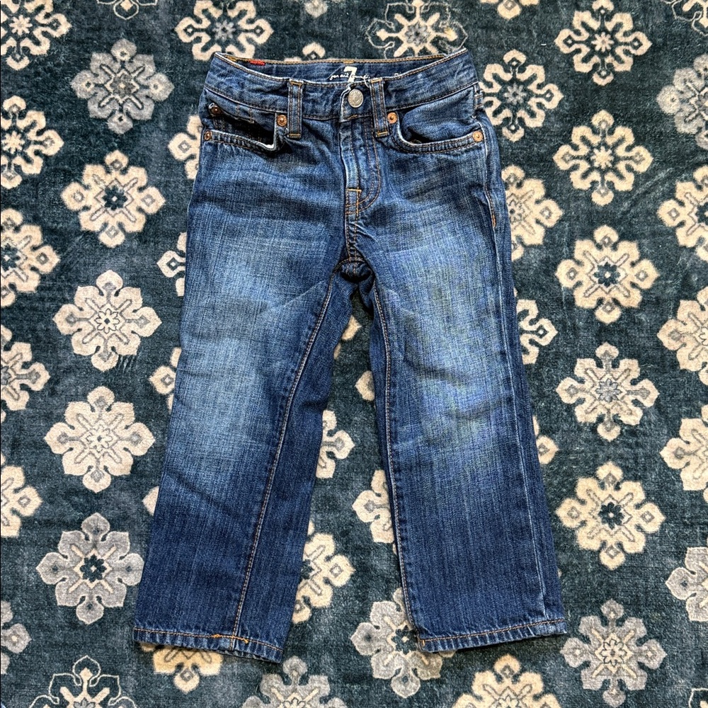 7 for all mankind 2T jeans